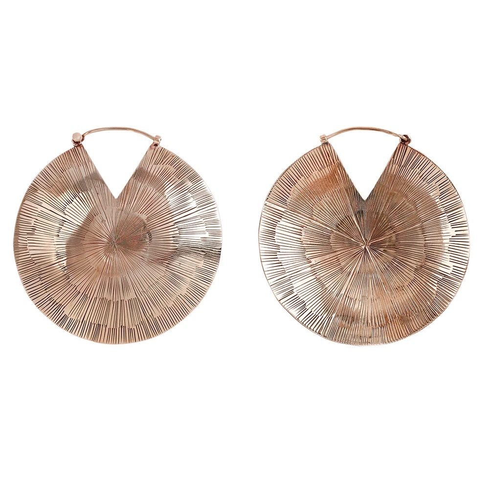 Buddha Jewelry Organics Glamazon - Copper Earrings